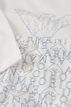 Kids EA Logo T-Shirt & Joggers Set