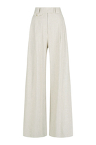 Newman High Waisted Tailored Pants