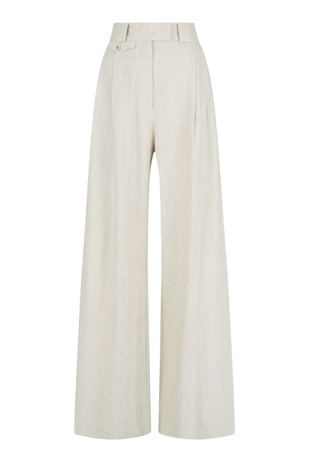 Newman High Waisted Tailored Pants