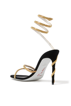 Margot 105 Ankle Coil Sandals