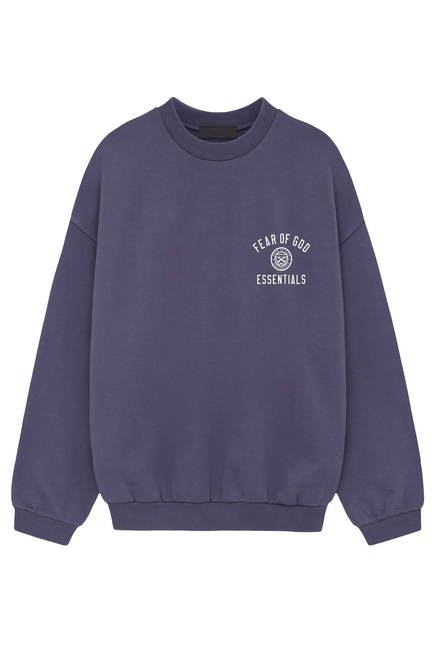 Fleece Crewneck Sweatshirt