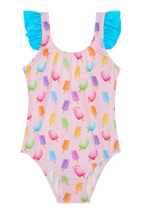 Kids Ice Lolly Swimsuit