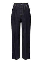 High Waist Cinch Jeans