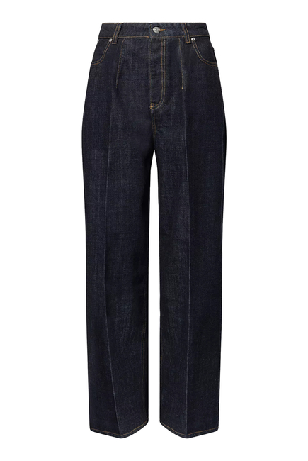 High Waist Cinch Jeans