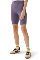 Waffle Biker Shorts