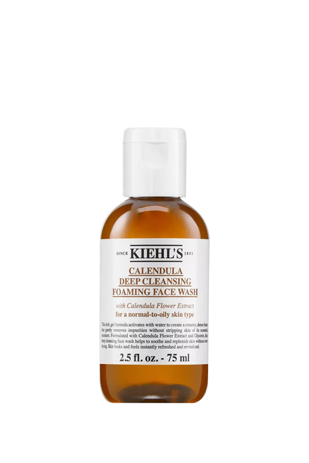 Calendula Deep Cleansing Foaming Face Wash
