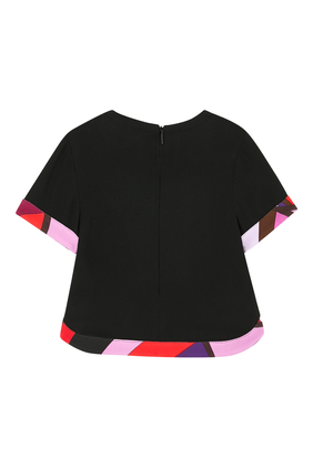 Kids Abstract-Print Shirt