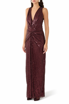 Isoline Gown