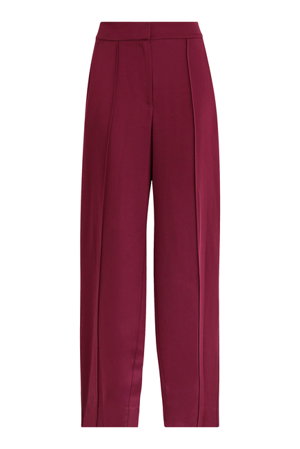 Kyra Satin Wide Leg Pants