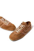  Suede Sneakers