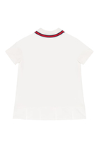 Kids Short Sleeve Polo Dress