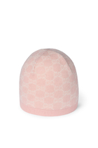 Kids GG Wool Hat