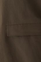 Military Nylon Hooded Anorak