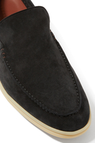 Suede Loafers