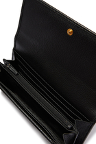 GG Marmont Leather Continental Wallet