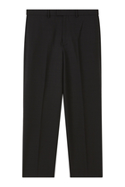 Straight Leg Elasticated Pants