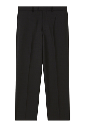 Straight Leg Elasticated Pants