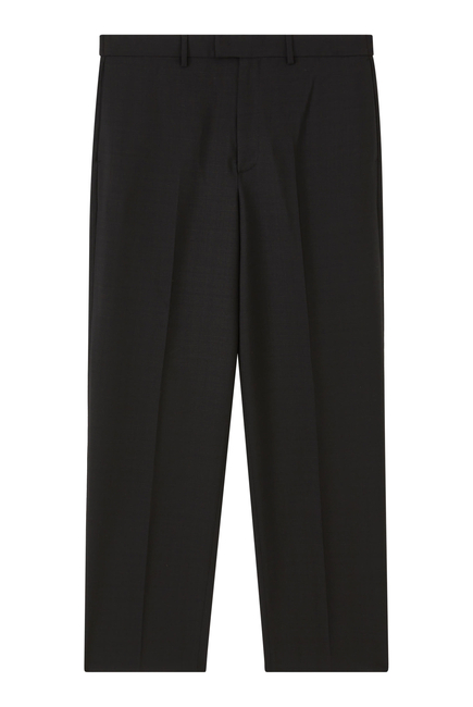 Straight Leg Elasticated Pants