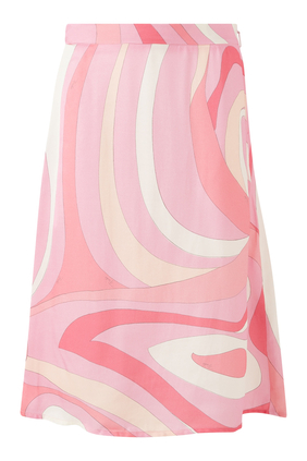 Kids Logo Skirt