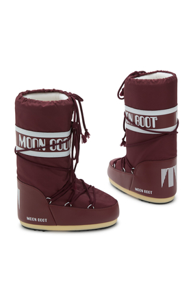 Icon Nylon Boots