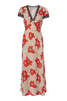 Sandrine Midi Dress