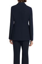 Wool Crepe Jacket
