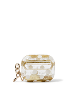 Polka Dot Liquid Glitter Airpods Pro Gen 2 Case 