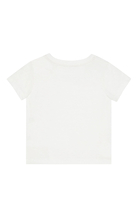 Logo Print Crewneck T-Shirt