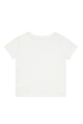 Logo Print Crewneck T-Shirt