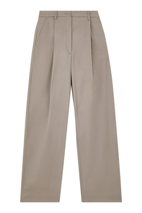 Wide-Leg Trousers