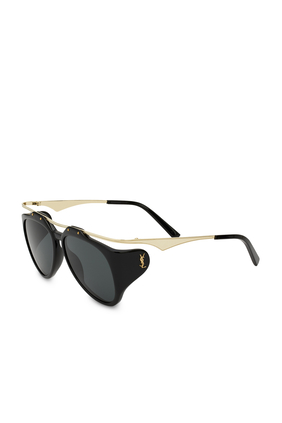 SL M137 Aviator Sunglasses