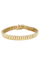 Classic Zoe Bracelet, 18k Yellow Gold