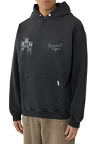 Hand-Drawn Thoroughbred Hoodie
