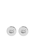 Embossed Logo Studs