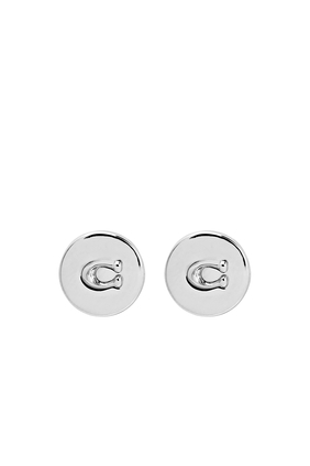 Embossed Logo Studs