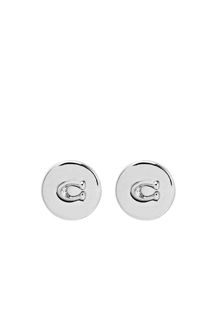 Embossed Logo Studs