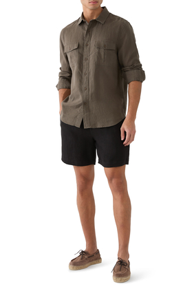 Suede Espadrilles