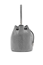 The Rhinestone Mini Bucket Bag