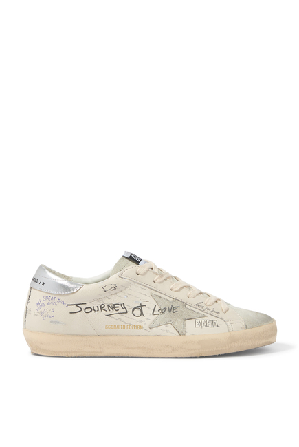 Super Star Leather Sneakers