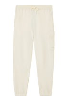 Marvin-R Double Face Jersey Cargo Sweatpants
