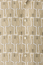 Roberto Palmeira Printed Linen Shirt