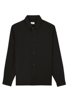 Button-Up Pajama Shirt