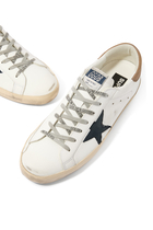 Men’s Super-Star Leather Sneakers