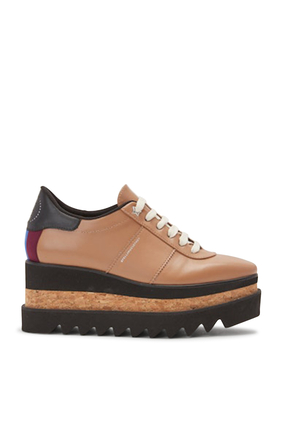 Sneak-Elyse 80 Platform Sneakers