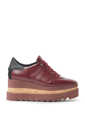 Sneak-Elyse Platform Trainers 80