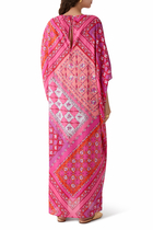 Festa Print Long Kaftan