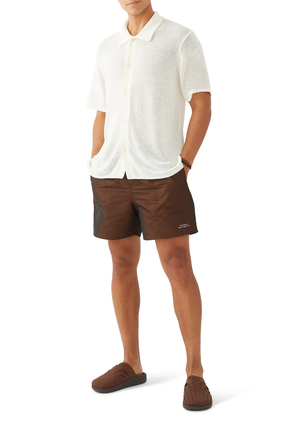 Talley Iredescent Swim Shorts