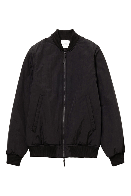 Padded Zip Blouson