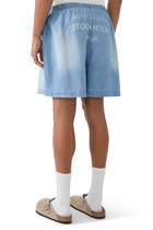 Logo Stamp Shorts