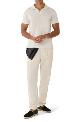 Egyptian Cotton Polo 